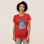 Lord Krishna T-Shirt (Voorkant volledig)