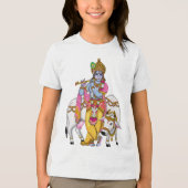 Lord Krishna T-shirt (Voorkant)
