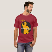 Lord Krishna T-shirt (Voorkant volledig)