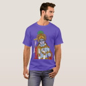 Lord Krishna T-shirt (Voorkant volledig)