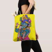 Lord Krishna-tas Tote Bag (Dichtbij)