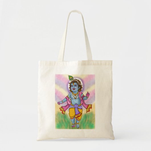 Lord Krishna-tas Tote Bag (Voorkant)