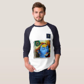 LORD KRISHNA UNISEX T-SHIRT (Voorkant volledig)