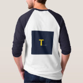 LORD KRISHNA UNISEX T-SHIRT (Achterkant)