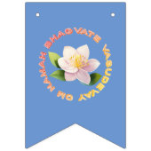 Lord Krishna Vlaggetjes (Eerste vlag)