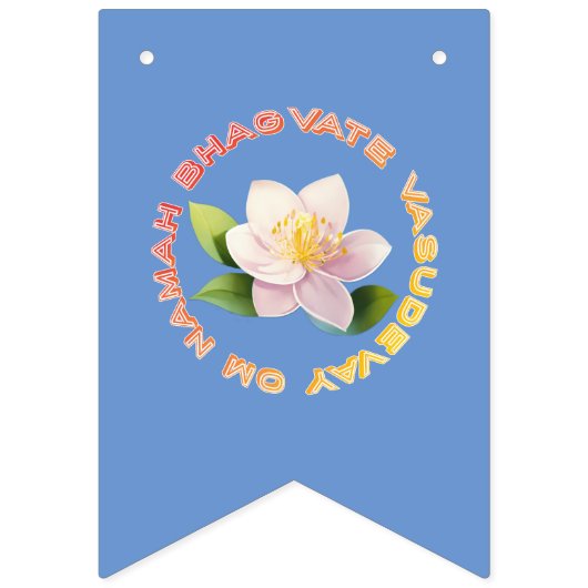 Lord Krishna Vlaggetjes (Eerste vlag)