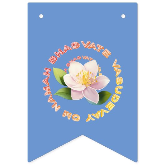 Lord Krishna Vlaggetjes (Derde vlag)