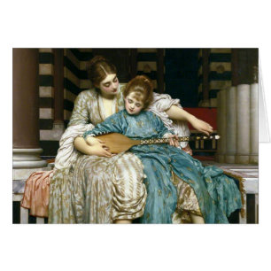 Lord Leighton's Music Lesson