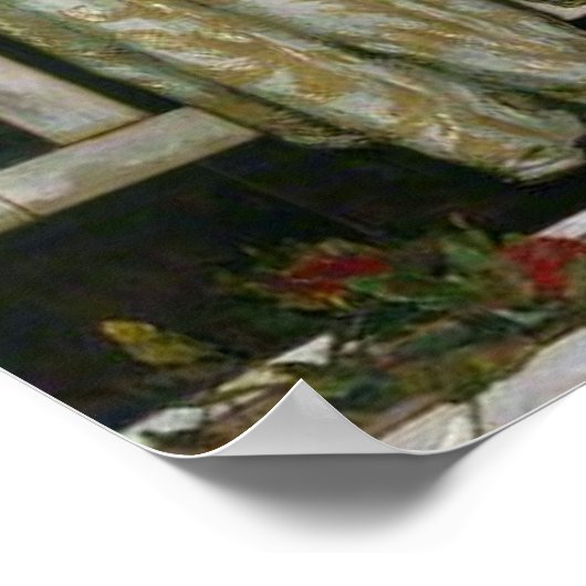 Lord Leighton's Music Lesson Poster (Hoek)