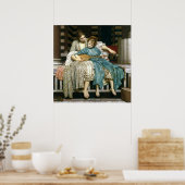 Lord Leighton's Music Lesson Poster (Keuken)