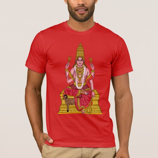 Lord Mangal Dev T-shirt (Voorkant)