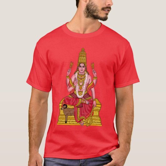 Lord Mangal Dev T-shirt (Voorkant)