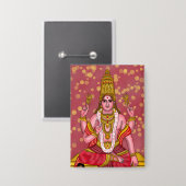 Lord Mangal-knop Button (Voorkant / Achterkant)