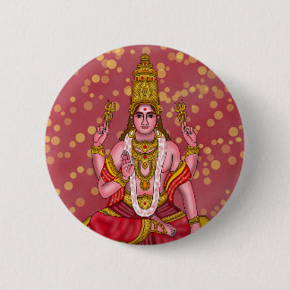 Lord Mangal-knop Ronde Button 5,7 Cm