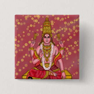 Lord Mangal Knop Vierkante Button 5,1 Cm