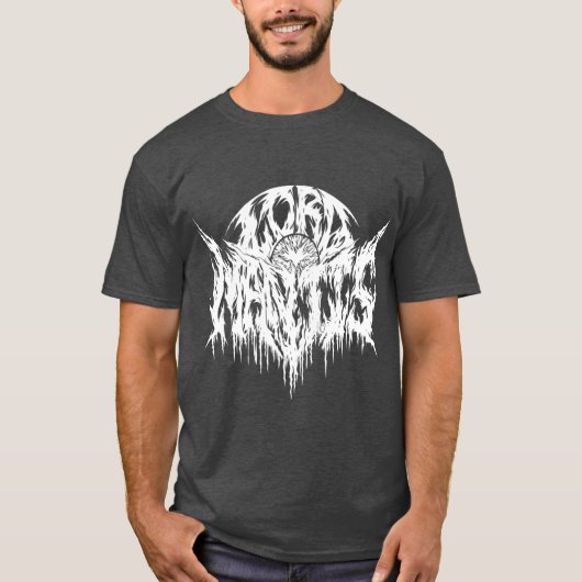 Lord Mantis HD Logo T-shirt (Voorkant)