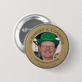 Lord Mayor Limited Pin Ronde Button 5,7 Cm (Voorkant /achterkant)