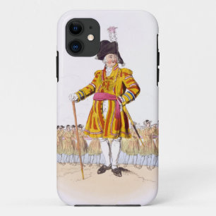 Lord Mayor uit 'Costume of Great Britain', openbaa Case-Mate iPhone Case
