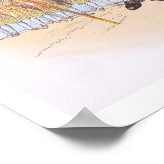 Lord Mayor uit 'Costume of Great Britain', openbaa Poster (Hoek)