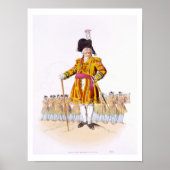 Lord Mayor uit 'Costume of Great Britain', openbaa Poster (Voorkant)