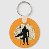 Lord Muruga Sleutelhanger (Voorkant)