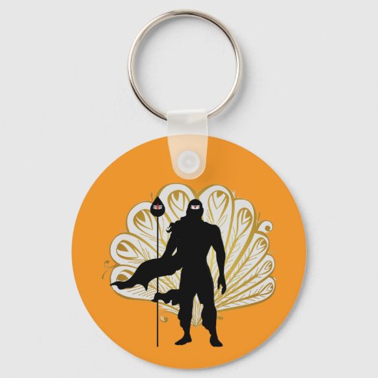 Lord Muruga Sleutelhanger (Voorkant)