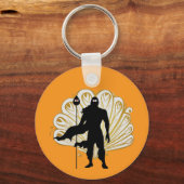 Lord Muruga Sleutelhanger (Voorkant)