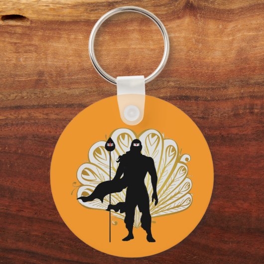 Lord Muruga Sleutelhanger (Voorkant)