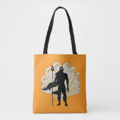 Lord Muruga Tote Bag (Voorkant)