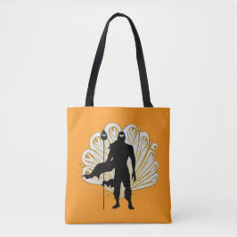 Lord Muruga Tote Bag
