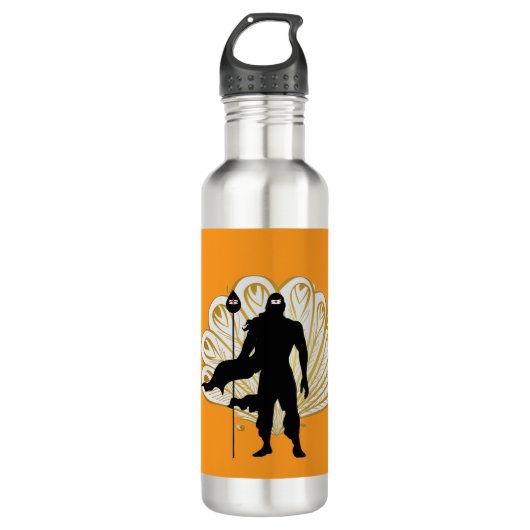 Lord Muruga Waterfles (Voorkant)