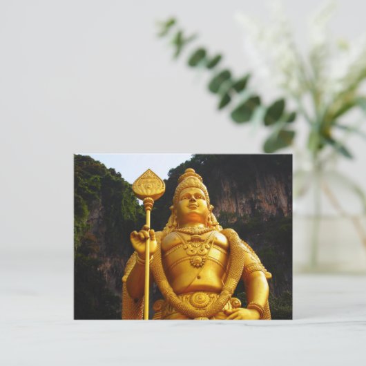 Lord Murugan Briefkaarten (Staand voorkant)
