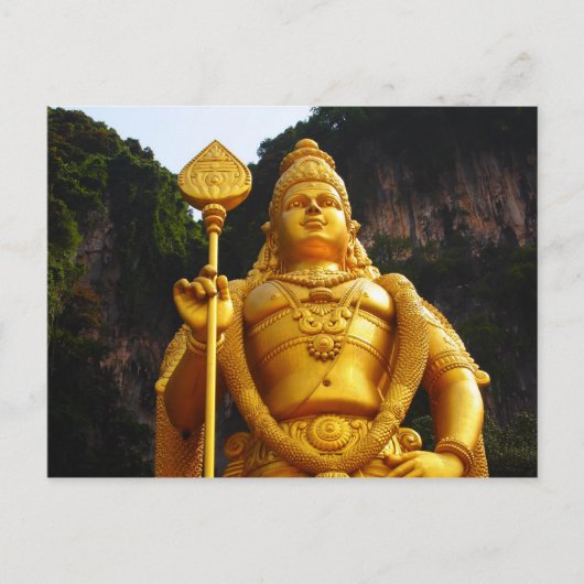 Lord Murugan Briefkaarten (Voorkant)