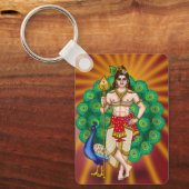 Lord Murugan-sleutelhanger Sleutelhanger (Voorkant)