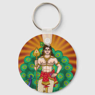 Lord Murugan-sleutelhanger Sleutelhanger