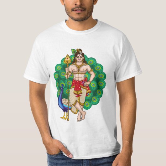Lord Murugan T-shirt (Voorkant)