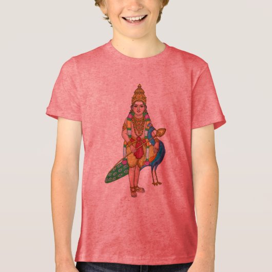 Lord Murugan T-shirt (Voorkant)
