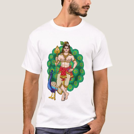 Lord Murugan T-shirt (Voorkant)