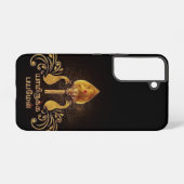 Lord Murugan toegewijde tamil Samsung Galaxy Hoesje (Achterkant horizontaal)