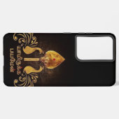 Lord Murugan toegewijde tamil Samsung Galaxy Hoesje (Achterkant horizontaal)