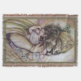 Lord Narasimha - Blanket Deken