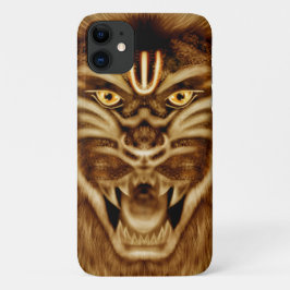 Lord Narasimha Hare Krishna kunst Goddelijke gave Case-Mate iPhone Case