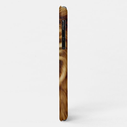 Lord Narasimha Hare Krishna kunst Goddelijke gave Case-Mate iPhone Case (Achterkant/links)