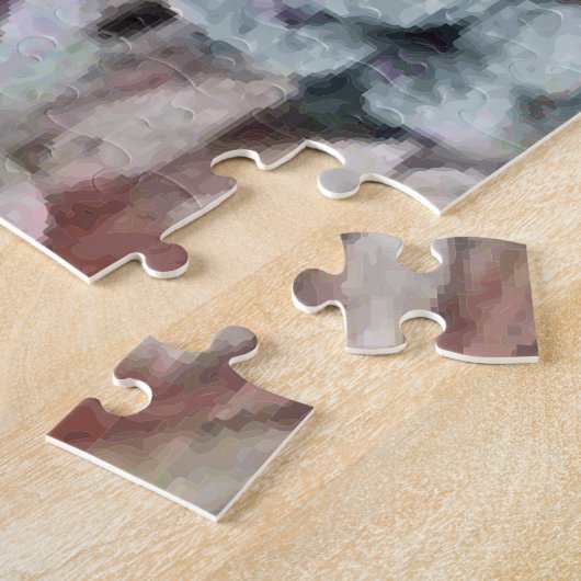 Lord Narasimha - Puzzle Legpuzzel (Zijkant)