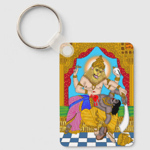 Lord Narasimha-sleutelhanger Sleutelhanger