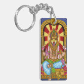 Lord Narasimha-sleutelhanger Sleutelhanger (Voorkant Links)