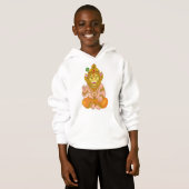 Lord Narsimha Hoodie (Voorkant volledig)
