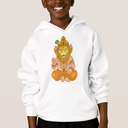 Lord Narsimha Hoodie (Voorkant)
