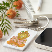 Lord Narsimha Keychain (Voorkant Rechts)
