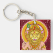 Lord Narsimha Keychain (Voorkant)